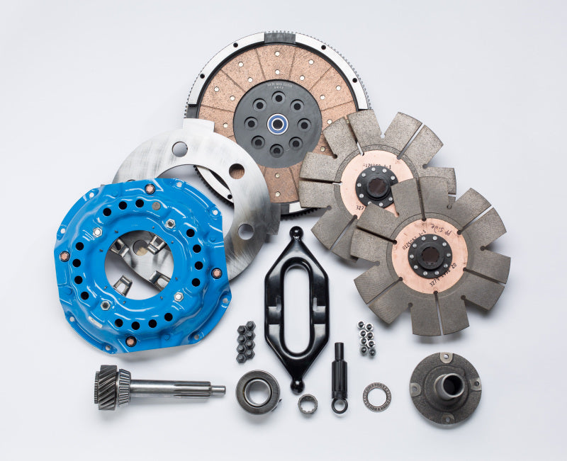 South Bend Clutch 94-04 Dodge NV4500 SFI Comp Dual Disc Clutch Kit (w/ Input Shaft) - DDC3600-5K
