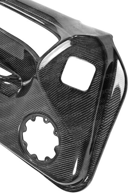 Seibon 95-98 Nissan 240SX OEM-Style Carbon Fiber Door Panels (Pair) - DP9598NS240-OE