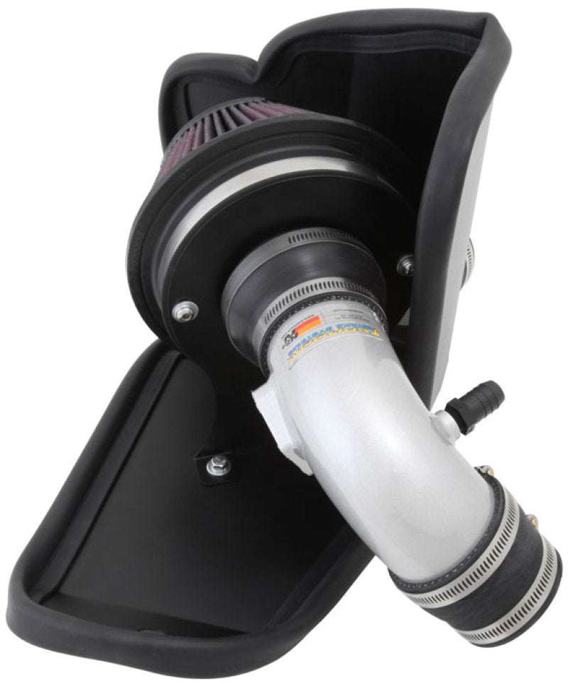 K&N 12-13 Honda Civic 1.8L L4 Silver Typhoon Intake - 69-1020TS