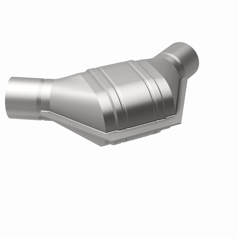 MagnaFlow Universal Catalytic Converter 2.50inch Angled In/Out FED - 94086