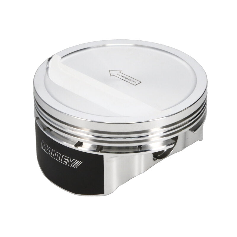 Manley Small Block Chevrolet LS Series 4.125in Bore 11cc Dish Topped Piston Set - 592400CE-8