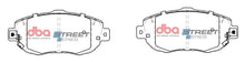 Load image into Gallery viewer, DBA 93-05 Lexus GS300 Front Street Series Brake Pads - DB1395SS