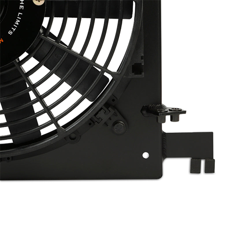 Mishimoto 2013+ Subaru BRZ/Scion FRS/Toyota GT86 Performance Black Aluminum Fan Shroud - MMFS-BRZ-13PBK