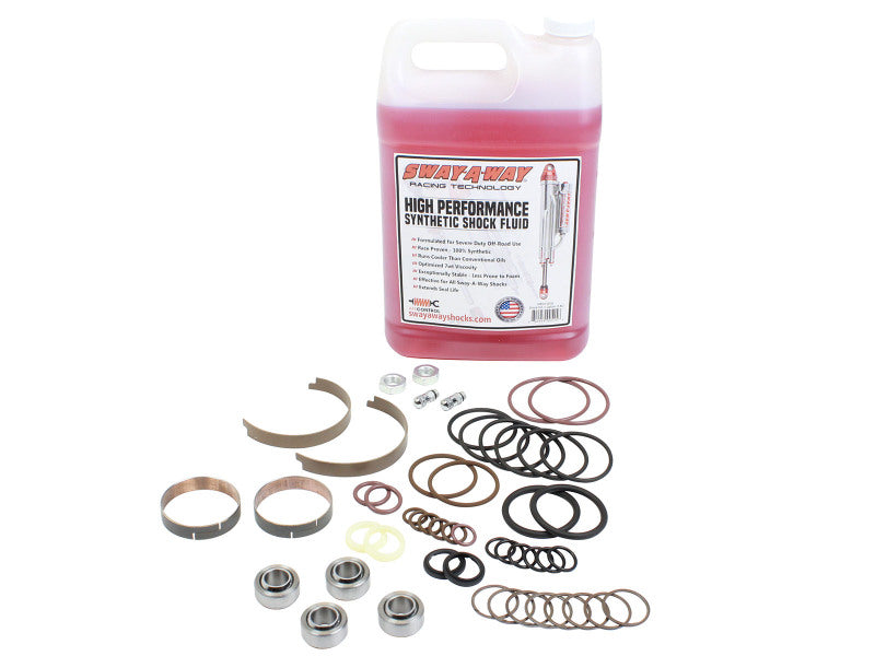 aFe POWER Sway-A-Way Master Rebuild Kit for 2.5 Shock with 7/8in Shaft - 56000-SP01
