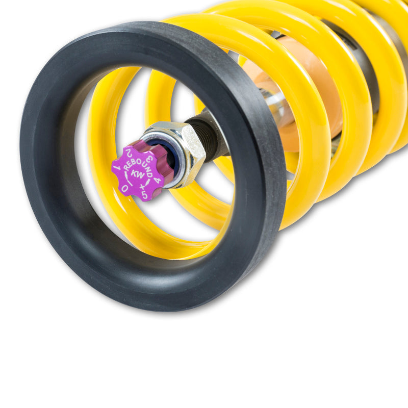 KW Coilover Kit V4 2016+ Mercedes AMG GT/GT S/GT C Coupe w/ Adaptive Suspension - 3A725085