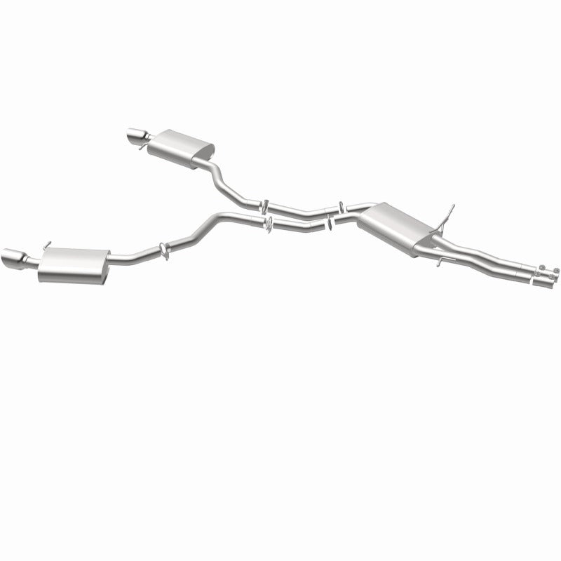 BRExhaust 12-15 Audi A6 Quattro A7 Quattro 3L Exhaust Kit - 106-0924
