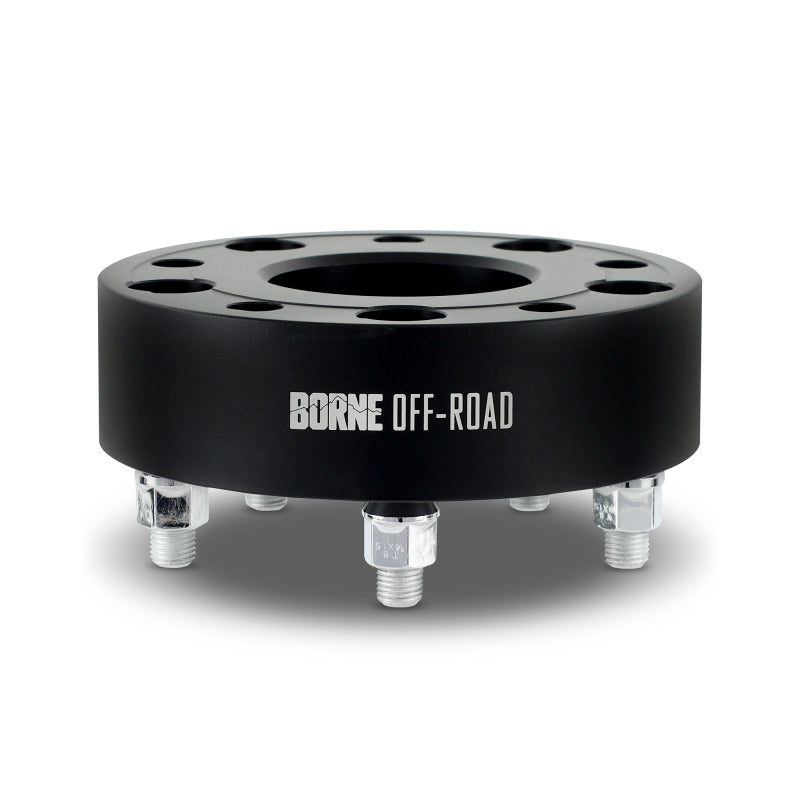 Mishimoto Wheel Spacers - 5x127 - 71.6CB - 50 - 1/2 - Black - BNWS-014-500BK