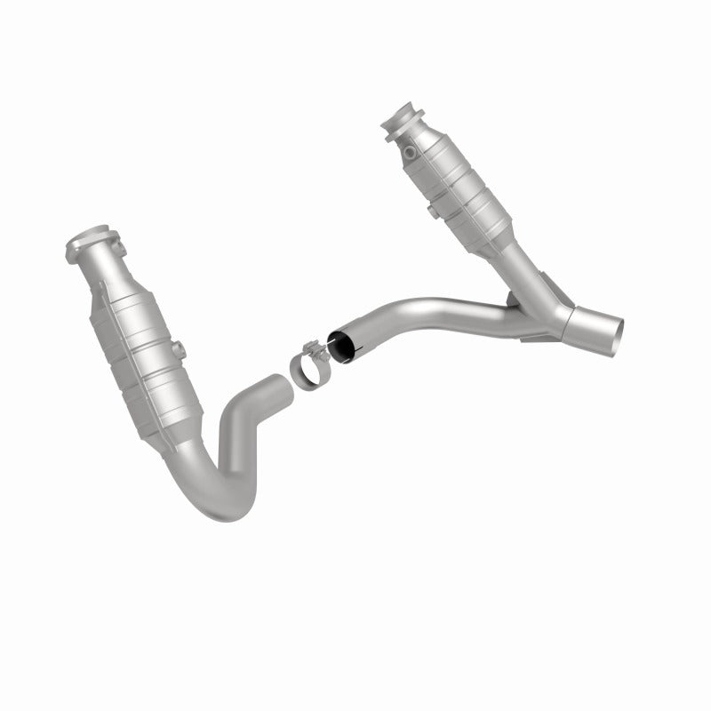 MagnaFlow Direct Fit Catalytic Converter 2008 Chrysler Aspen 4.7L/Dodge Durango 4.7L 2WD - 49638