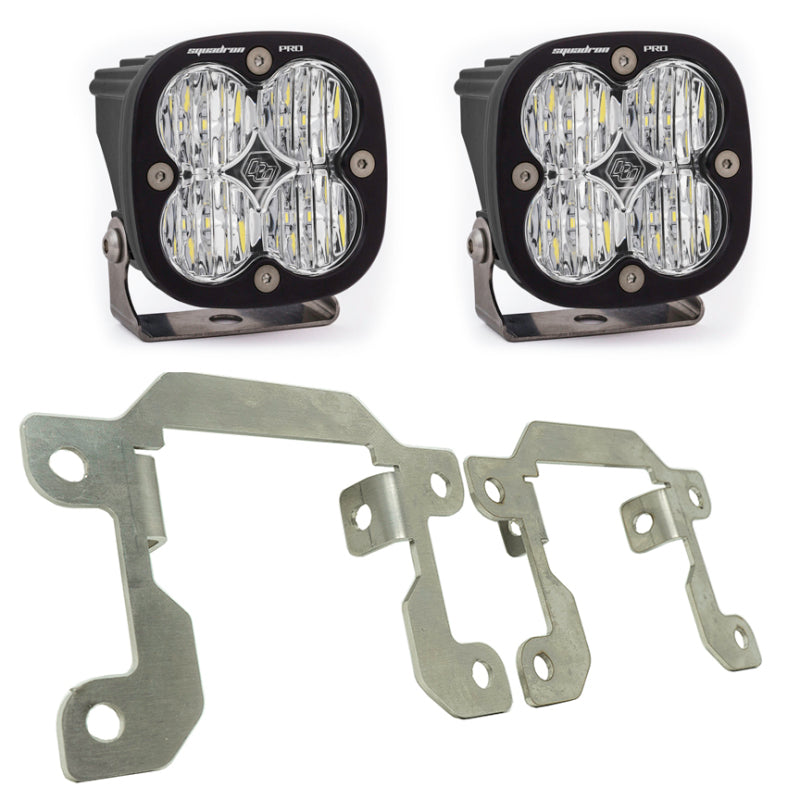 Baja Designs 2019 Ford Ranger Squadron Pro Fog Pocket Kit - 447608