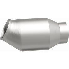 Load image into Gallery viewer, MagnaFlow Universal Catalytic Converter 2.50inch C/A Met. - 59976