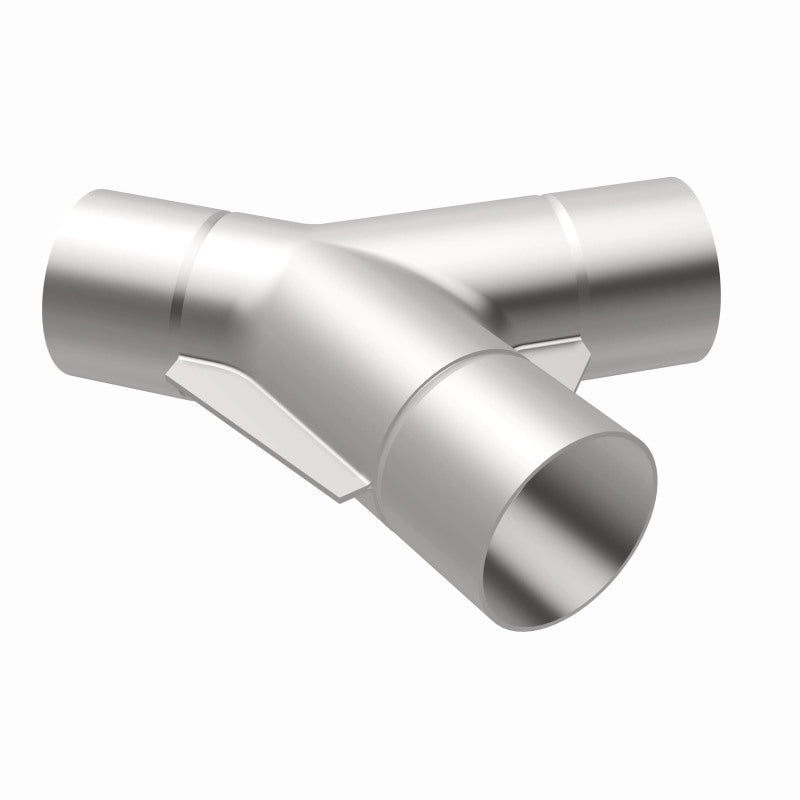 MagnaFlow Smooth Trans Y 2.50inch SS 70 deg. - 10733