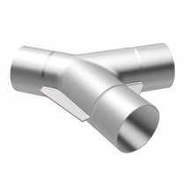 Load image into Gallery viewer, MagnaFlow Smooth Trans Y 2.50inch SS 70 deg. - 10733