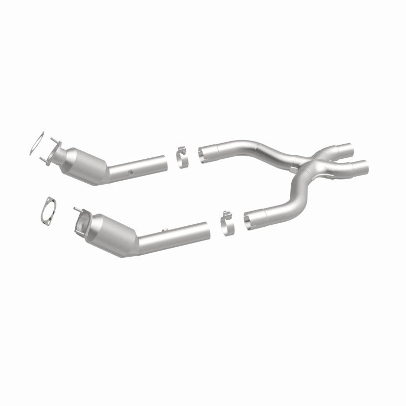 MagnaFlow California Grade CARB Compliant Direct Fit Catalytic Converter 11-14 Ford Mustang GT 5.0L - 5561976