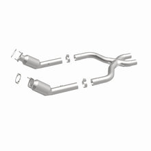Load image into Gallery viewer, MagnaFlow California Grade CARB Compliant Direct Fit Catalytic Converter 11-14 Ford Mustang GT 5.0L - 5561976