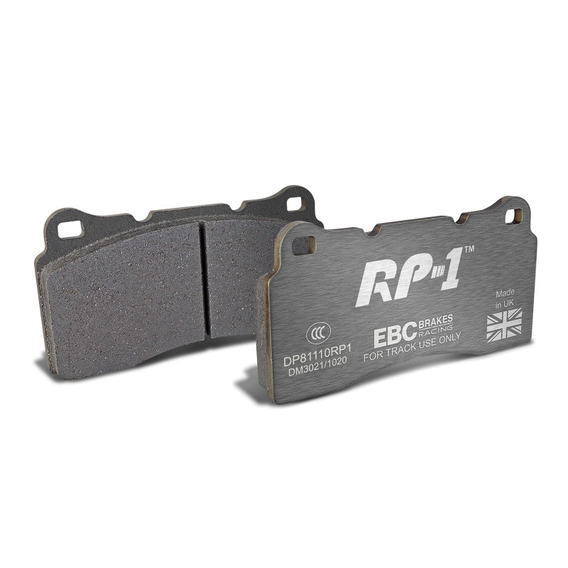 EBC Racing 2017+ Tesla Model 3 (RWD) RP-1 Front Brake Pads - DP81110RP1