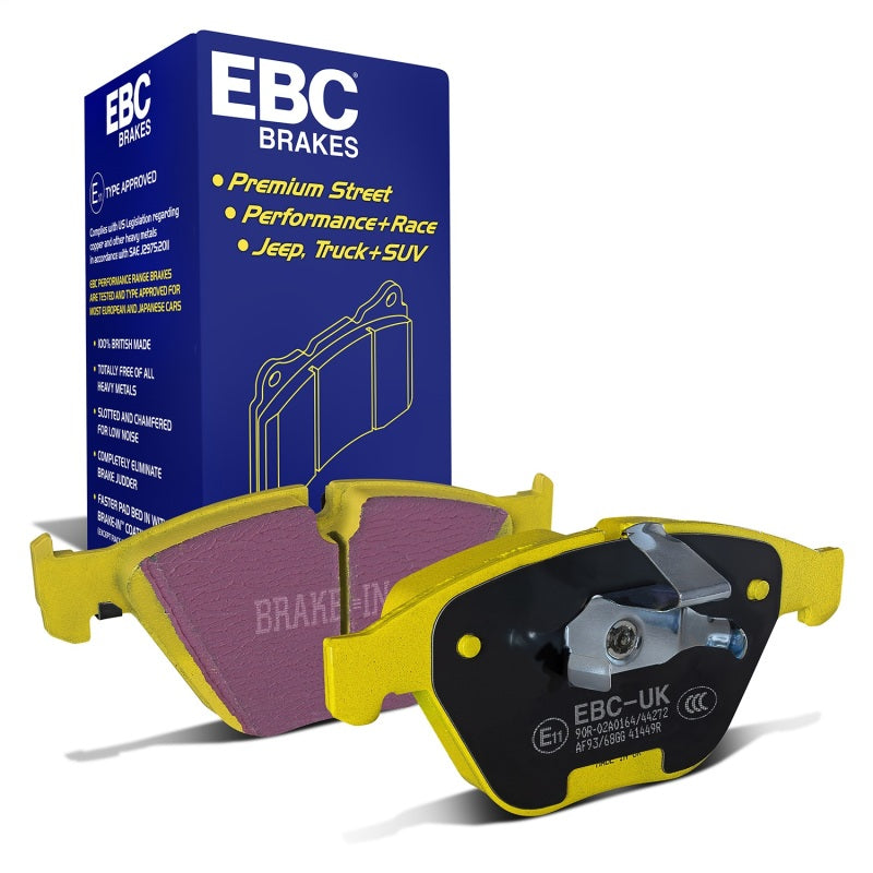 EBC 08-10 BMW M3 4.0 (E90) Yellowstuff Front Brake Pads - DP41449R