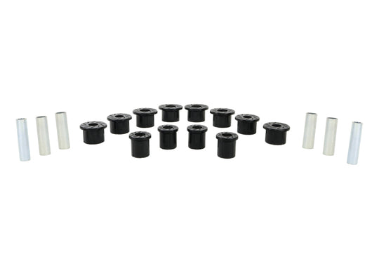 Whiteline 2003-2009 Dodge Ram 2500 Spring - Eye Front/Rear And Shackle Bushing - W73823