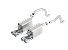 Load image into Gallery viewer, Borla 09-12 Chevy Corvette C6 Coupe/Convertible 6.2L 8cyl Aggressive ATAK Exhaust - 11812