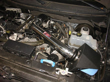 Load image into Gallery viewer, Injen 09-10 Ford F-150 V8 5.4L Wrinkle Black Power-Flow Air Intake System - PF9014WB
