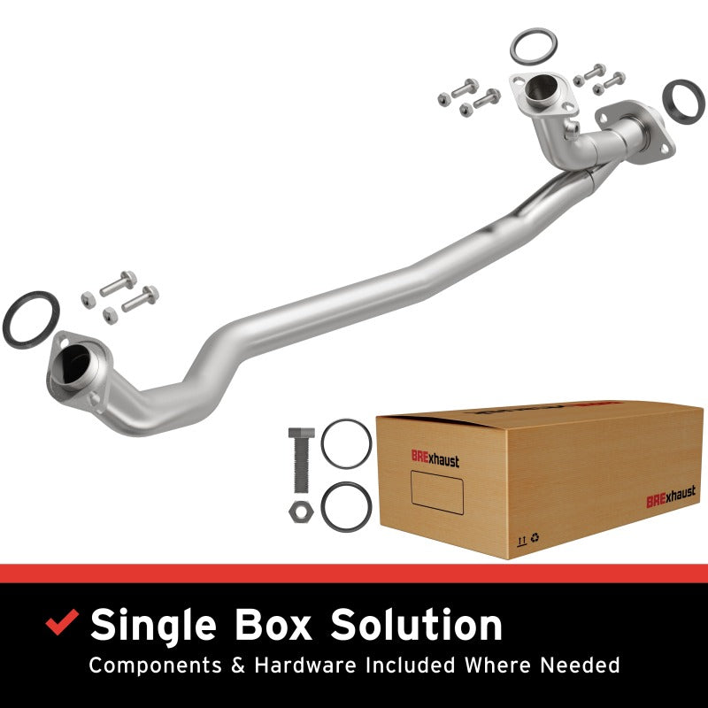 BRE Exhaust 04-10 Sienna 3.3L 3.5L Front Pipe Kit - 107-0073