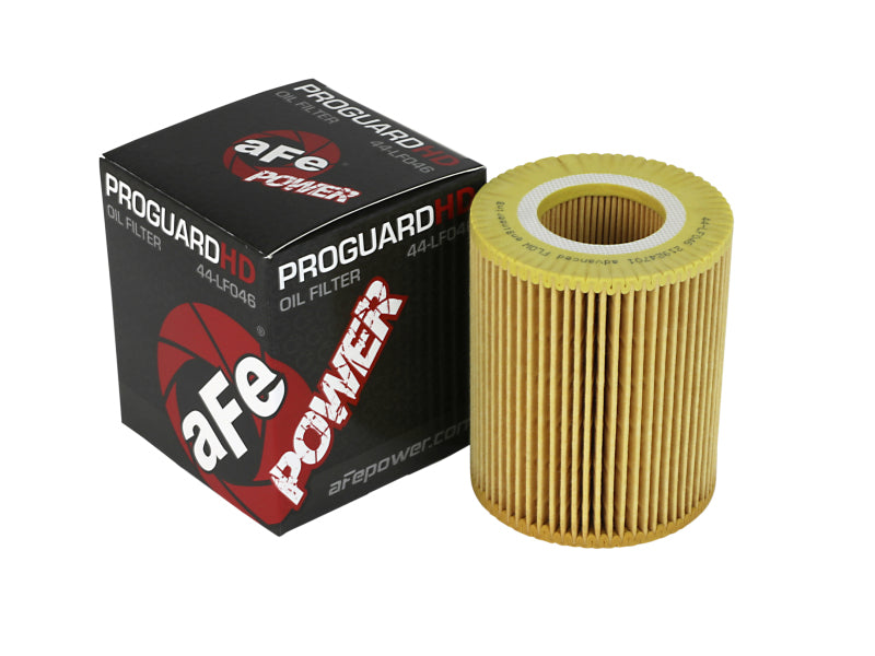 aFe PROGUARD Oil Filter- 4 Pack - 44-LF046-MB