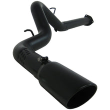 Load image into Gallery viewer, MBRP 2007-2009 Chev/GMC 2500/3500 Duramax All LMM Filter Back Single Side - S6026BLK