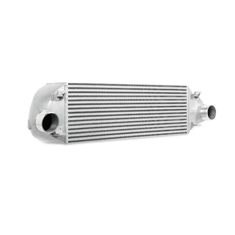 Mishimoto 2013+ Ford Focus ST Silver Intercooler w/ Polished Pipes - MMINT-FOST-13KPSL