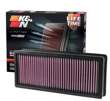 Load image into Gallery viewer, K&amp;N Replacement Panel Air Filter for 2014 BMW 535D L6 3.0L DSL - 33-3028