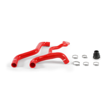 Load image into Gallery viewer, Mishimoto 2012+ Fiat 500 Abarth/Turbo Red Silicone Radiator Hose Kit - MMHOSE-500T-12RD