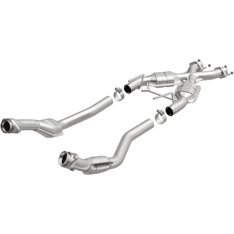 MagnaFlow Direct Fit Catalytic Converter Mustang X-Pipe 86-93 50-Sta - 93332