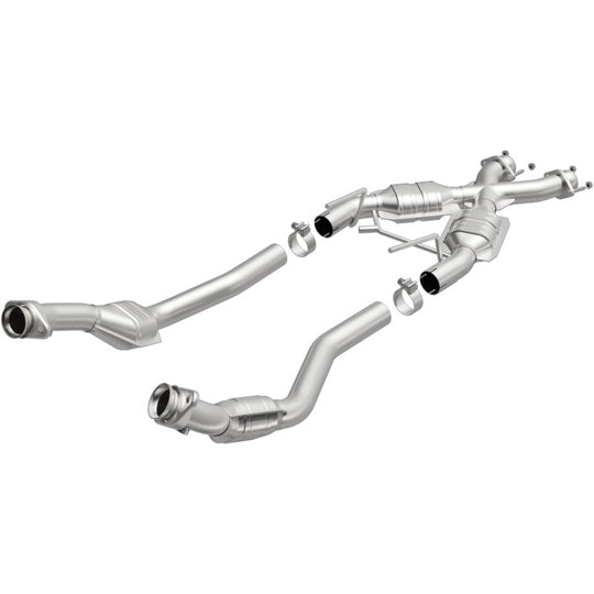 MagnaFlow Direct Fit Catalytic Converter Mustang X-Pipe 86-93 50-Sta - 93332