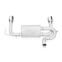 Load image into Gallery viewer, Stainless Works 2007-17 Jeep Wrangler Axle Back Exhaust - JPJKAB