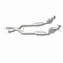 Load image into Gallery viewer, MagnaFlow Direct Fit Catalytic Converter 96-98 Ford Mustang 4.6L - 23163