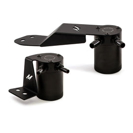 Mishimoto 2013+ Cadillac ATS 2.0T Baffled Oil Catch Can Kit - Black
