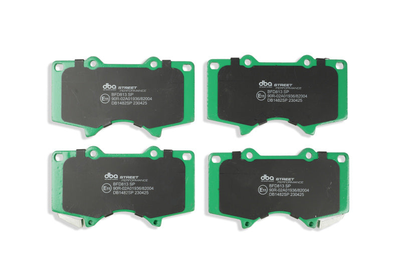 DBA 05-22 Toyota Tacoma (6 Lug) SP Performance Front Brake Pads - DB1482SP