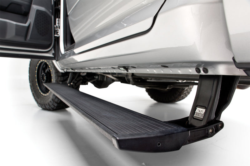 AMP Research 21-23 Ford Bronco (Excl. Raptor) / 19-22 Ford Ranger PowerStep Plug N Play - Black - 76140-01A