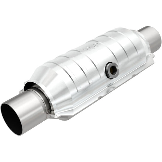 MagnaFlow Universal Catalytic Converter 2.25 Midbed O2 Rear CA - 441355