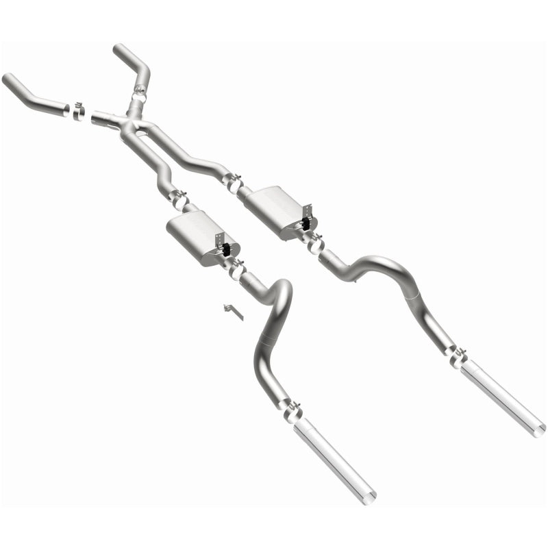 MagnaFlow Sys Cat-Back 64.5-66 Ford Mustang 3inch - 15817