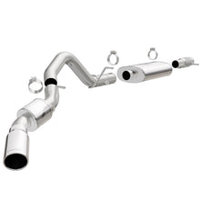Load image into Gallery viewer, MagnaFlow MF Series SS Cat-Back Exhaust Single Passenger Side Rear Exit 2015 Cadillac Escalade - 19177