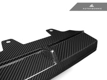 Load image into Gallery viewer, AutoTecknic Dry Carbon Competition Front Aero Lip - BMW G30 5-Series M-Sport LCI