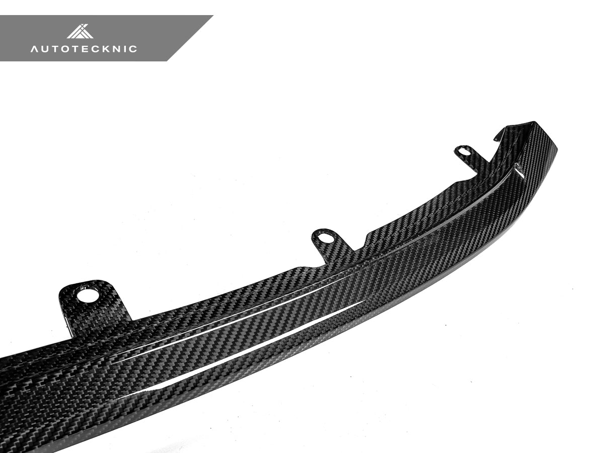 AutoTecknic Dry Carbon Competition Sport Front Aero Lip - BMW G80 M3 | G82/ G83 M4