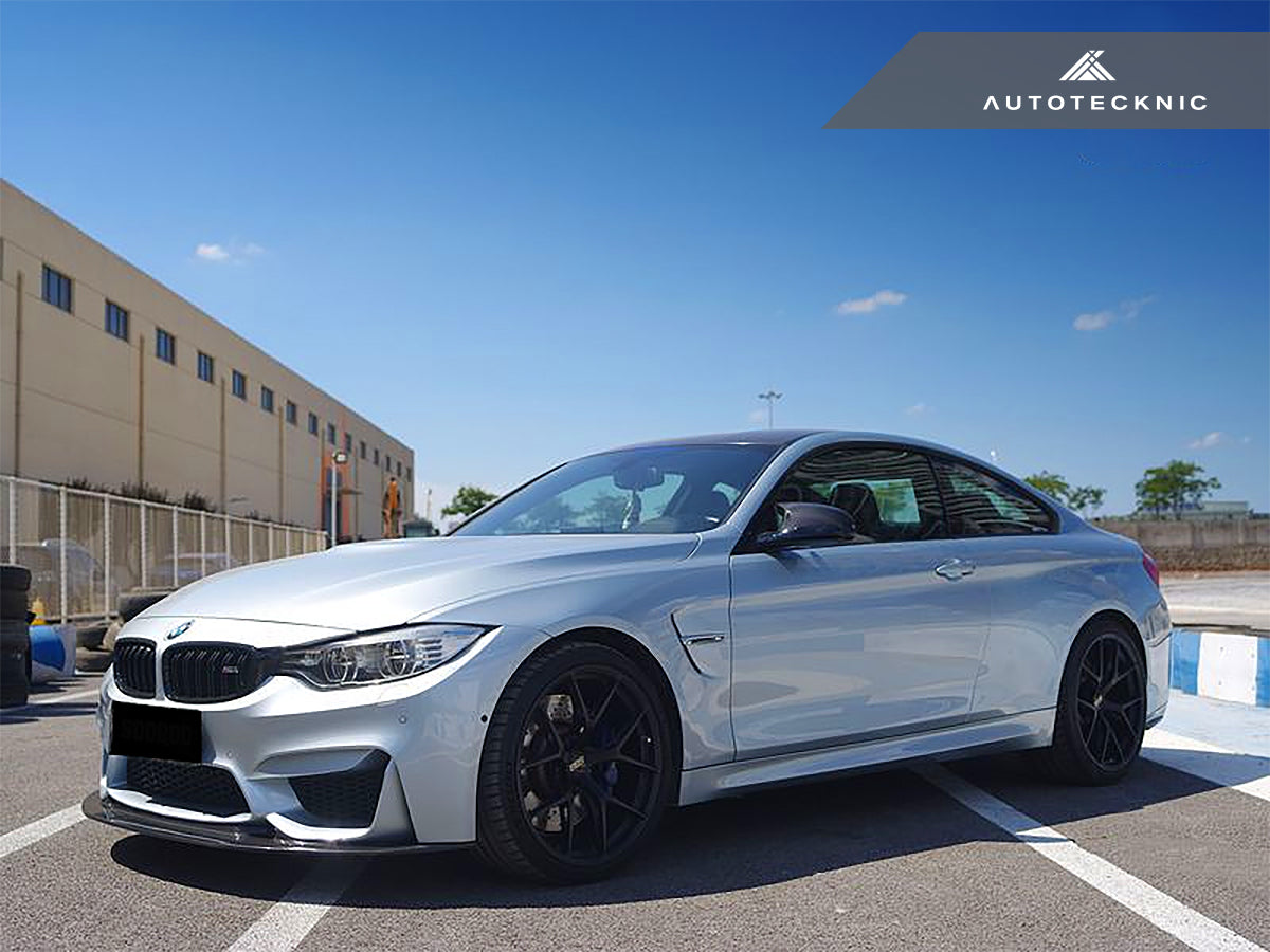 AutoTecknic Dry Carbon Corsa Front Aero Lip - BMW F80 M3 | F82/ F83 M4