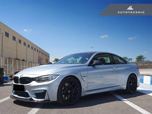 Load image into Gallery viewer, AutoTecknic Dry Carbon Corsa Front Aero Lip - BMW F80 M3 | F82/ F83 M4
