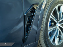 Load image into Gallery viewer, AutoTecknic Gloss Black Fender Trim Set - BMW F95 X5M | G05 X5