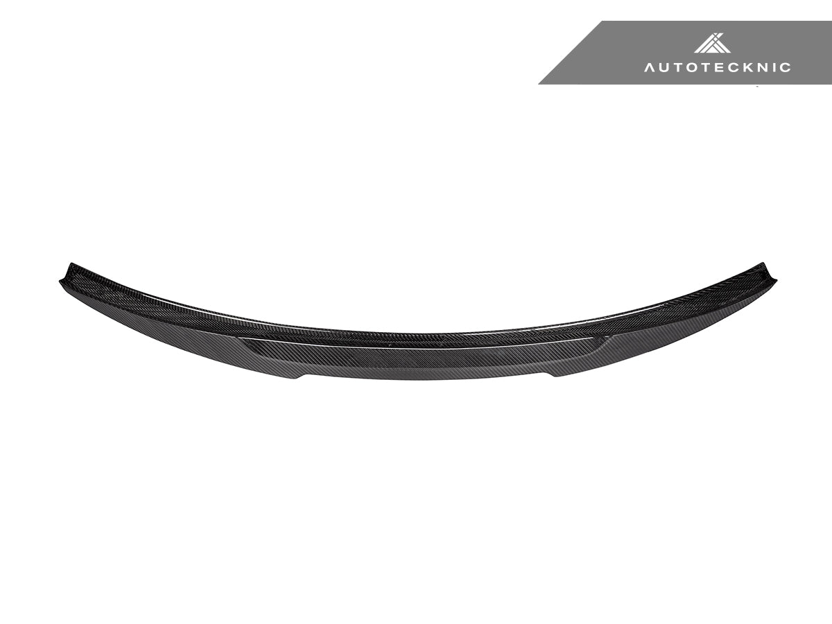 AutoTecknic Dry Carbon M4S Trunk Spoiler - BMW F10 M5 | 5-Series