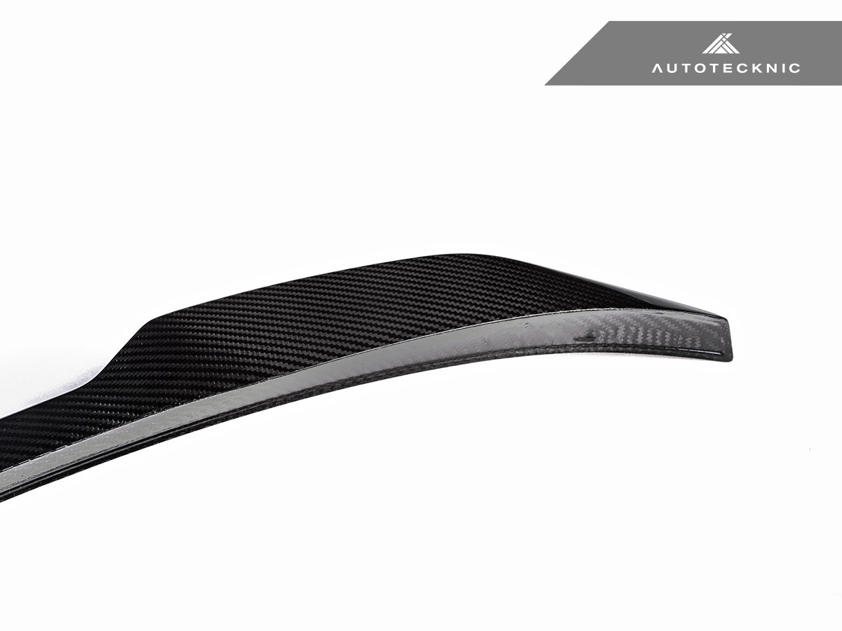 AutoTecknic Dry Carbon Competizione Trunk Spoiler - BMW G26 4-Series Gran Coupe
