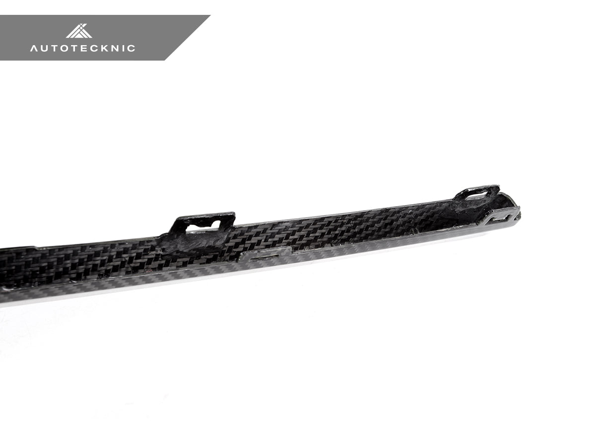 AutoTecknic Dry Carbon Rear Diffuser Trim Set - BMW G80/ G81 M3 | G82/ G83 M4