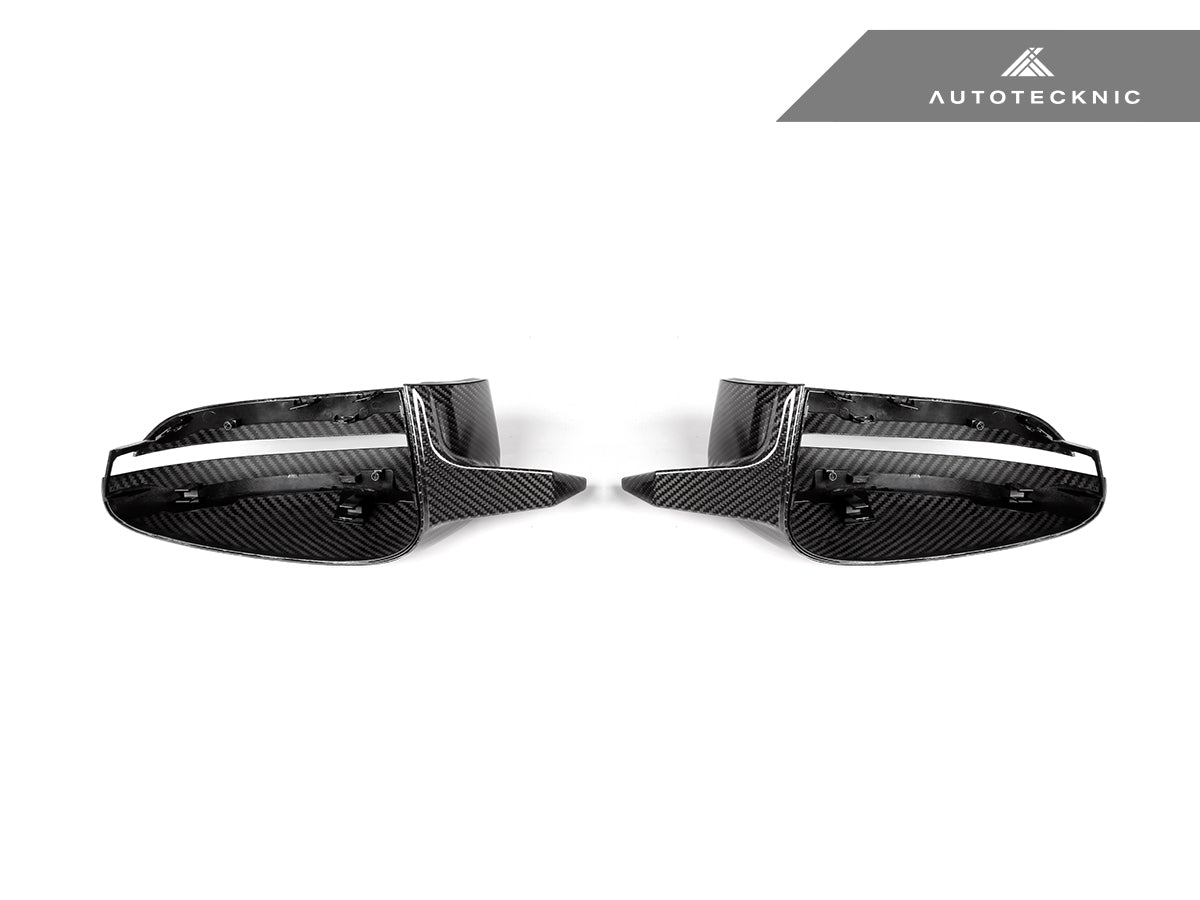 AutoTecknic G8X Style M-Inspired Version II Dry Carbon Mirror Covers - BMW G42 2-Series