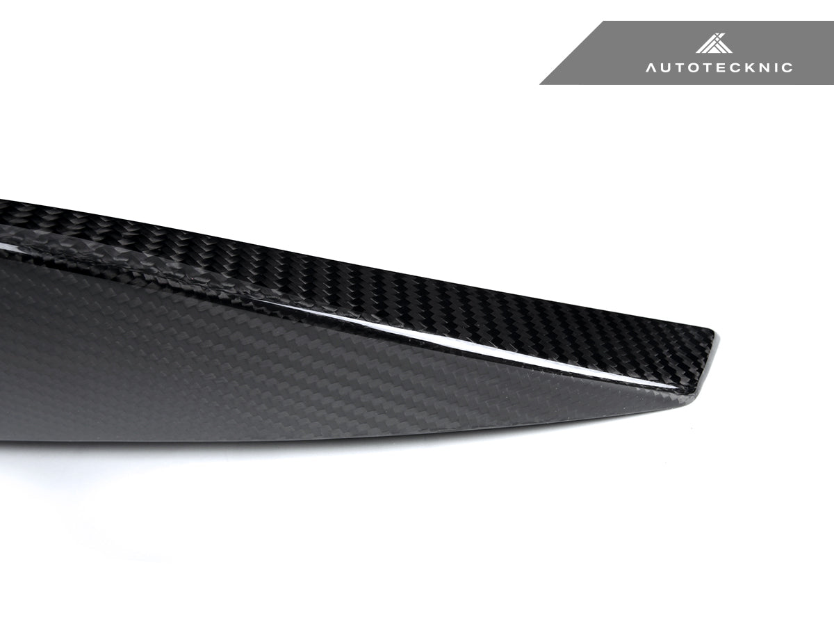 AutoTecknic Dry Carbon Performance Trunk Spoiler - BMW G87 M2