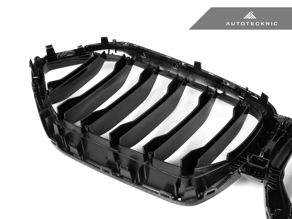 AutoTecknic Carbon Fiber Front Grille - BMW G06 X6 LCI